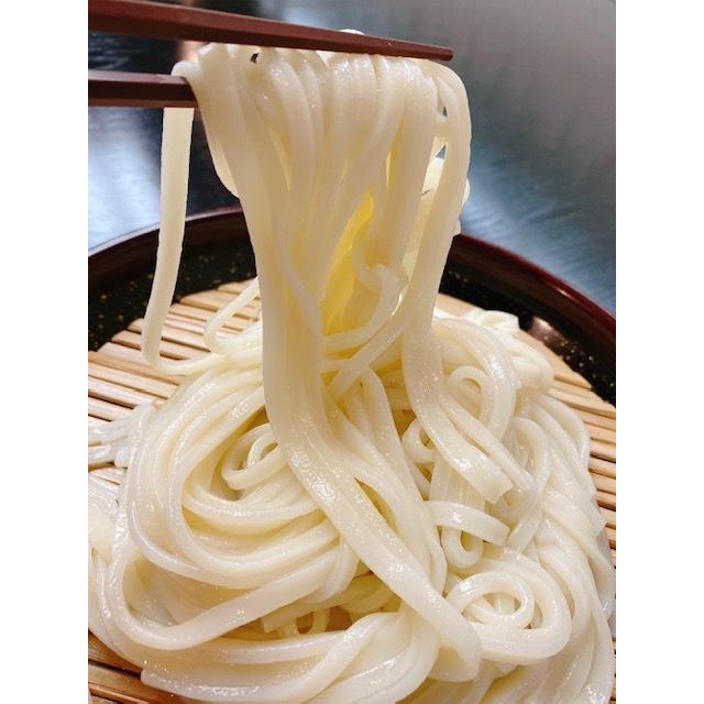庵古堂　山里水沢うどん　4人前箱（めんつゆ付）　日本三大うどん　半生うどん　贈答品　群馬　伊香保　お取り寄せ　食品　半生麺 |  | 01