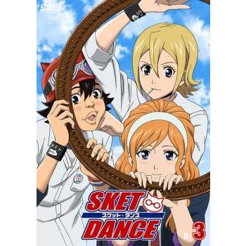 SKET DANCE スケットダンス R-3(第5話〜第6話) レンタル落ち 中古 DVD