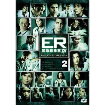 ER 緊急救命室 15 ファイナル 2(第4話〜第5話) レンタル落ち 中古 DVD
