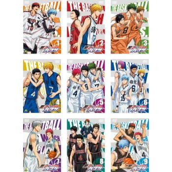 黒子のバスケ 3rd Season 全9枚 第51話 第75 5話 最終 レンタル落ち 全巻セット 中古 Dvd あんらんどヤフーショップ 通販 Yahoo ショッピング