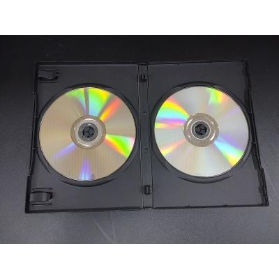 DVDケース 黒（2枚収納・トールケース) : あんらんどヤフー