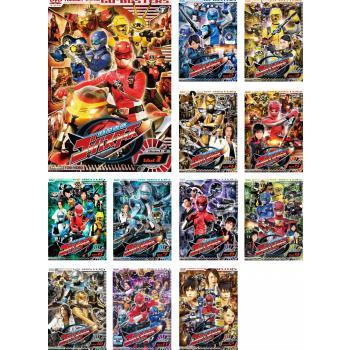 特命戦隊 ゴーバスターズ 全12枚 第1話〜最終話 レンタル落ち 全巻
