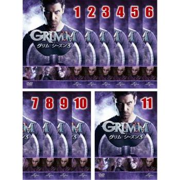 GRIMM グリム シーズン3 全11枚 第1話〜第22話 最終 レンタル落ち 全巻