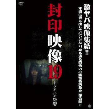 封印映像 19 トンネルの怨響 レンタル落ち 中古 DVD ケース無｜anland0524