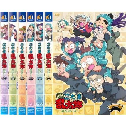 DVD】 TVアニメ 忍たま乱太郎 第21シリーズ 全6巻 一の段〜六の DVD】 TVアニメ 忍たま乱太郎 第21シリーズ 全6巻 一の段〜六の