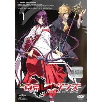 東京レイヴンズ 1(第1話、第2話) レンタル落ち 中古 DVD ケース無｜anland0524