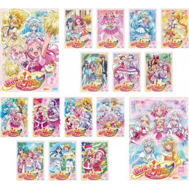 HUGっと!プリキュア 全16枚 第1話〜第49話 最終 レンタル落ち 全巻 