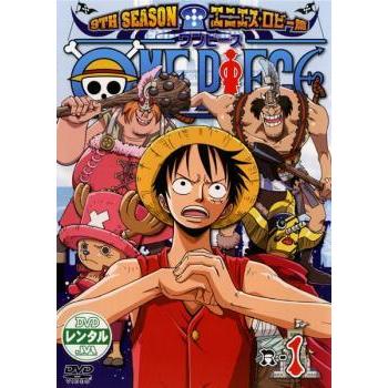 ONE PIECE ワンピース 9THシーズン エニエス・ロビー篇 R-1 レンタル落ち 中古 DVD ケース無｜anland0524