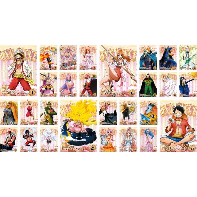 ONE PIECE ワンピース 19thシーズン ホールケーキアイランド編 ONE PIECE ワンピース 19thシーズン ホールケーキアイランド編