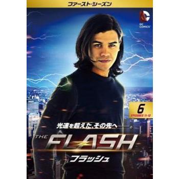 THE FLASH フラッシュ ファースト・シーズン1 Vol.6(第11話、第12話) レンタル落ち 中古 DVD  海外ドラマ