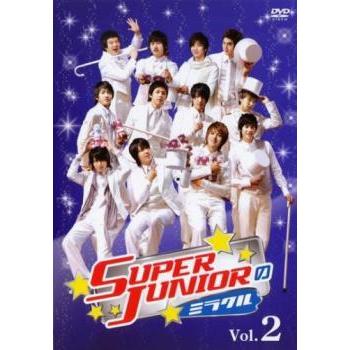 SUPER JUNIORのミラクル 2(第4回、第5回)【字幕】 レンタル落ち 中古 DVD ケース無｜anland0524