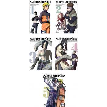 NARUTO疾風伝　遥かなる再会の章　全巻 NARUTO ナルト 疾風伝 全5枚 遥かなる再会の章 1、2、3、4、5 レンタル