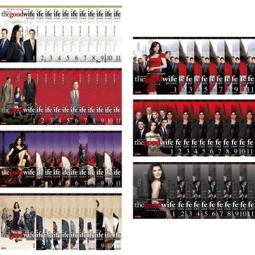 グッド・ワイフ 彼女の評決 全77枚 シーズン1、2、3、4、5、6
