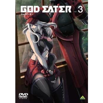 GOD EATER ゴッドイーター 3(第7話〜第9話) レンタル落ち 中古 DVD
