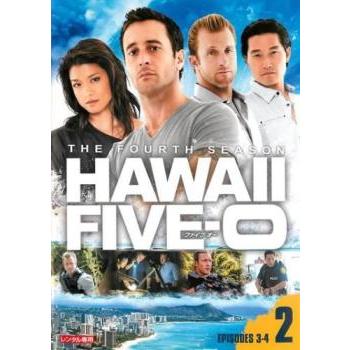 HAWAII FIVE-0 シーズン4 vol.2(第3話、第4話) レンタル落ち 中古 DVD