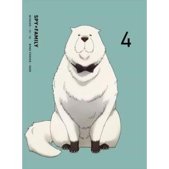 SPY×FAMILY スパイファミリー 4(第13話〜第16話) レンタル落ち 中古