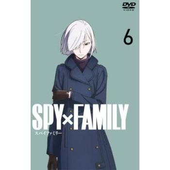 SPY×FAMILY スパイファミリー 6(第21話〜第25話) レンタル落ち 中古