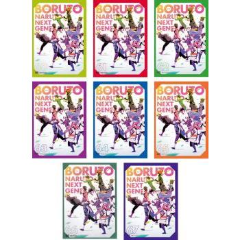 DVD ボルト 65枚セット＋劇場版 BORUTO ボルト NARUTO NEXT GENERATIONS 霧隠れ大海戦編 全8枚 60、61