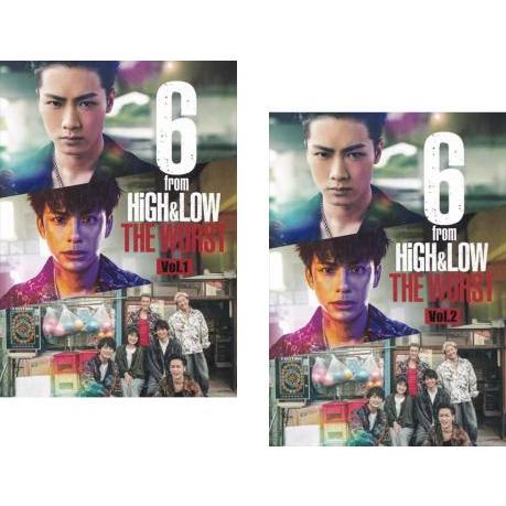 6 from HiGH＆LOW THE WORST 全2枚 第1話〜第6話 最終 レンタル落ち