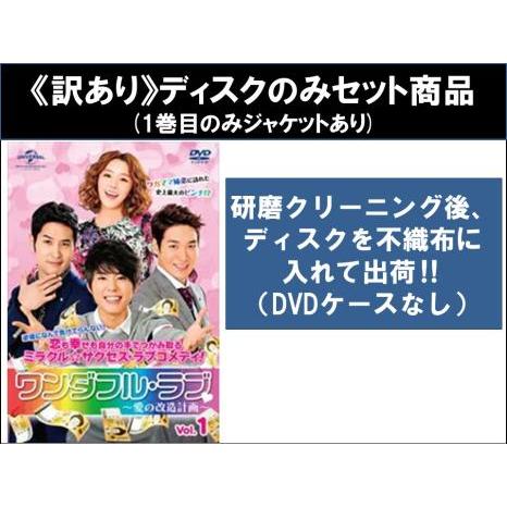 パク・ボゴム「ワンダフル・ラブ~ 愛の改造計画~」新品DVD 中古