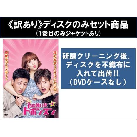 DVD 力の強い女 ト・ボンスン 全12枚 全巻セット パク・ボヨン 力の