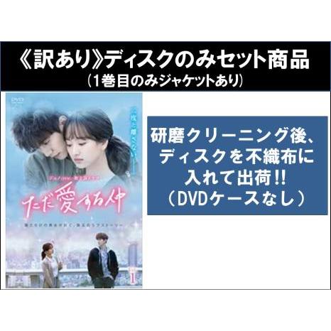 訳あり】ただ愛する仲 全13枚 第1話〜第24話 最終 ※ディスクのみ【字幕