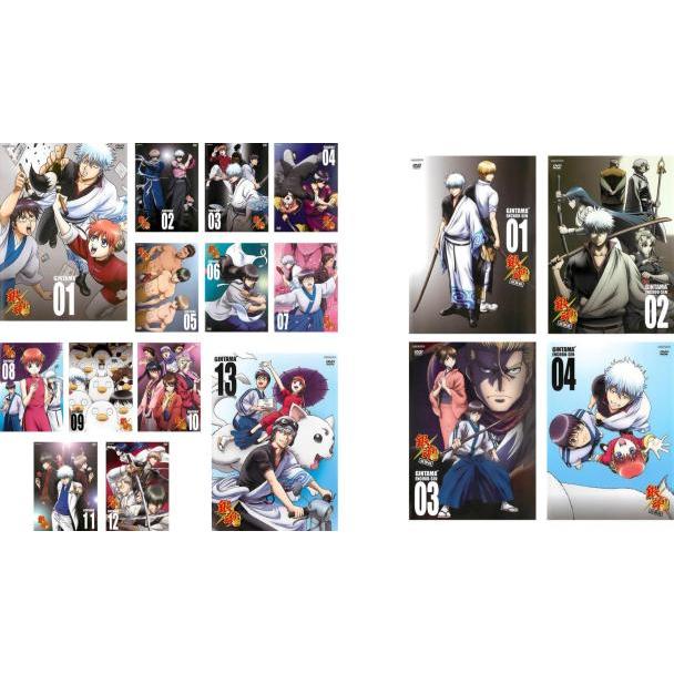 銀魂' 全17枚 全13巻 + 延長戦 全4巻 レンタル落ち 全巻セット 中古