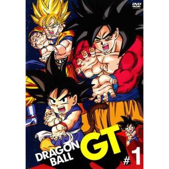 【訳あり】ドラゴンボールGT DVDBOX 訳あり】DRAGON BALL GT ドラゴンボール 1(第1話〜第6話) ※ディスク