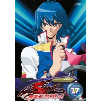 27巻　DVD　遊戯王　ファイブディーズ / 5DS 27巻 DVD 遊戯王 ファイブディーズ / 5DS