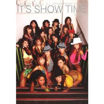 ONE AND G Plesents ALL JAPAN REGGAE DANCERS IT’S SHOW TIME Vol.5 レンタル落ち 中古 DVD｜anland0524