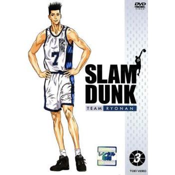 訳あり】SLAM DUNK スラムダンク 3( 第13話〜第18話) ※ディスクのみ