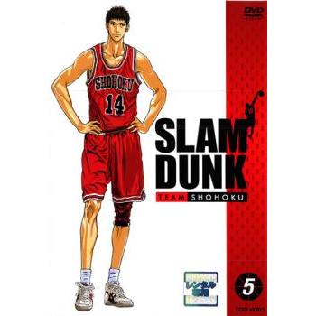 激レア！SLAM DUNK DVD-Collection〈初回生産限定・5… 訳あり】SLAM DUNK スラムダンク 5(第25話〜第30話) ※ディスクのみ