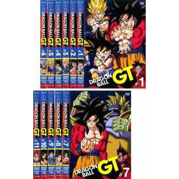 訳あり】DRAGON BALL GT ドラゴンボール 全11枚 第1話〜第64話 最終