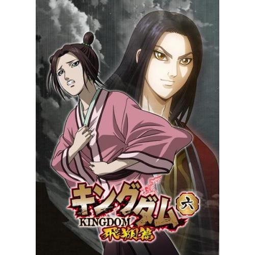 訳あり】キングダム 飛翔篇 6(第11話、第12話) ※センターホール割れ