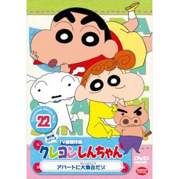 クレヨンしんちゃん TV版傑作選 第5期シリーズ 22 レンタル落ち クレヨンしんちゃん TV版傑作選 第5期シリーズ 22 レンタル落ち