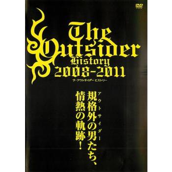 ジ・アウトサイダー ヒストリー 2008-2011 レンタル落ち 中古 DVD ケース無｜anland0524