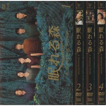 眠れる森 A Sleeping Forest 全4枚 ▽レンタル用 全巻セット 中古 DVD 
