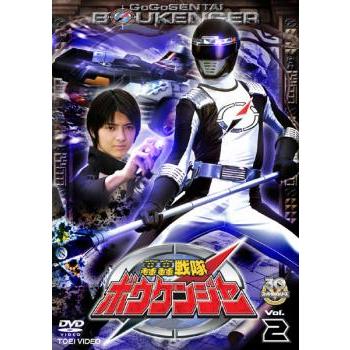 轟轟戦隊 ボウケンジャー 2(第5話〜第8話)▽レンタル用 中古 DVD