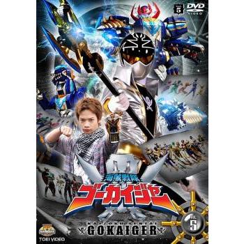 海賊戦隊 ゴーカイジャー 5(第17話〜第20話) レンタル落ち 中古 DVD