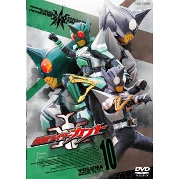 仮面ライダー カブト Volume10 レンタル落ち 中古 DVD ケース無 : あん