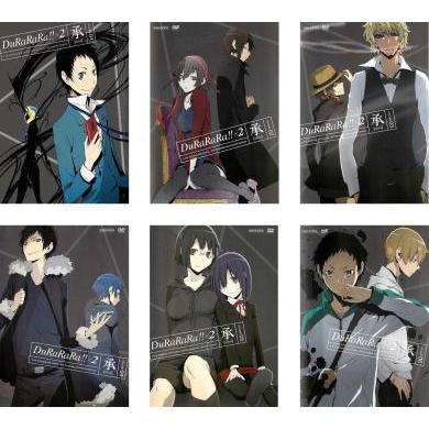 デュラララ 2 承 全6枚 第1話 第12話 第4 5話 最終 レンタル落ち 全巻セット 中古 Dvd 927 あんらんどヤフーショップ 通販 Yahoo ショッピング