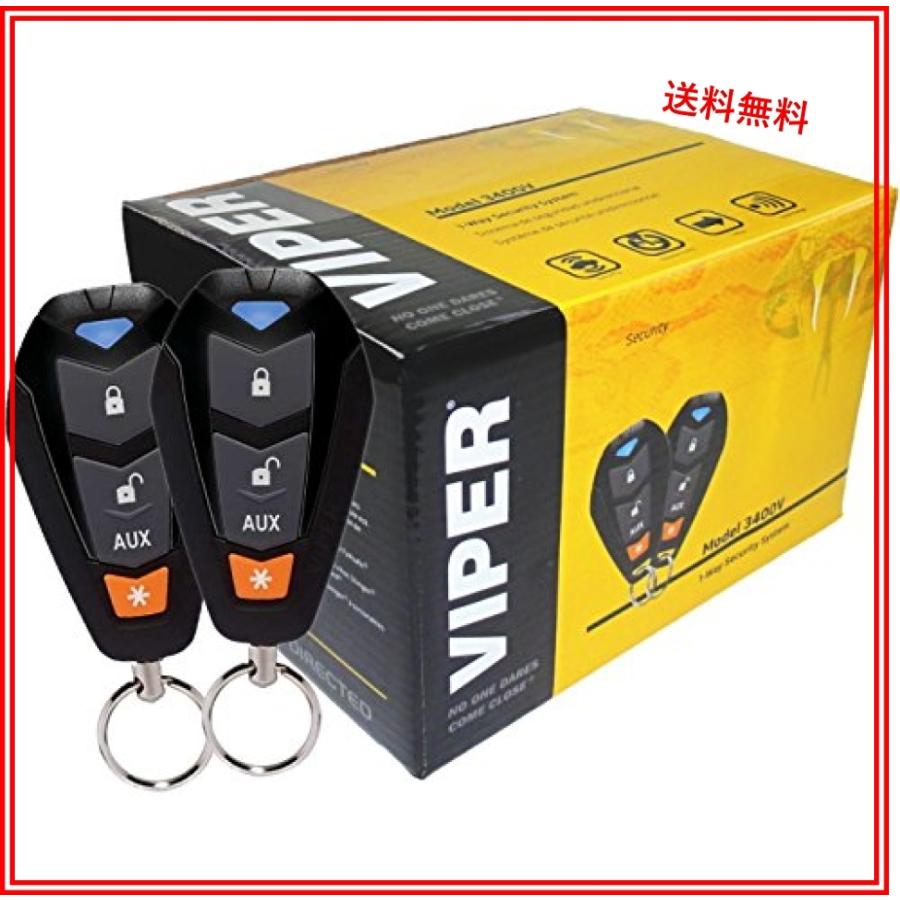 全商品オープニング価格特別価格 Viper3400v 1wayキーレスリモコン ２個付き カーセキュリティー オープニング大放出セール Esiba Tg