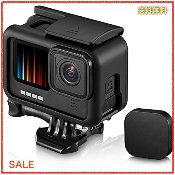 Blackbeetle 3周年記念イベントが ゴープロ 用の 保護ケース カバー カメラアクセサリー Hero Hero10 9 Gopro Blackに適合