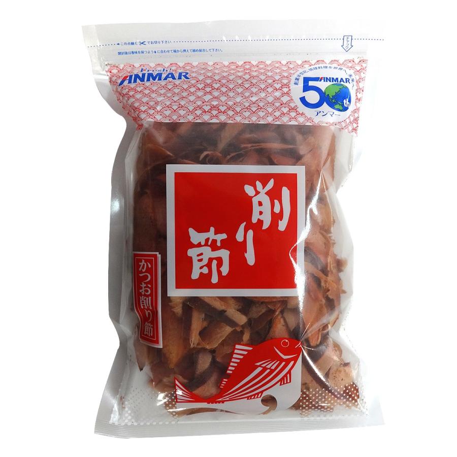 かつお荒削り 125g 厚削り 削り節 遠赤焙煎 沖縄県民愛用 お試し｜anmar-shop｜02