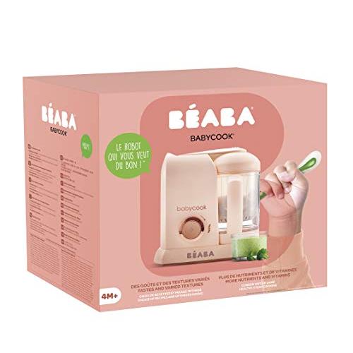 BEABA ベアバ ベアバのベビークックSOLO ピンク FDEA912807 離乳食調理器具 B1411377495(12561円)