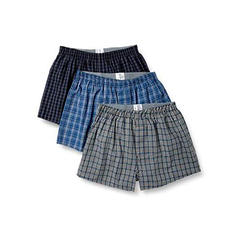 紳士おしりまで安心失禁トランクス3枚組 - LL