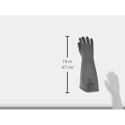 ワタベ　電気用ゴム手袋NU型大　540L