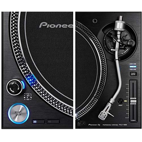 超特盛ミラクルプライス Pioneer DJ PROFESSIONAL ターンテーブル PLX-1000 【ZYX1665872521】(58150円)
