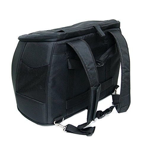 ファンタジーワールド スイートハート リュックタイプ ブラック SH-216BK 小型犬用 U1204933926(10724円)