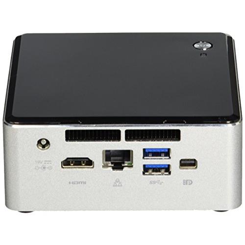 即購入可★ Intel NUC Core i5搭載 小型PCベアボーン 2.5インチ M.2 SSD対応 BOXNUC6i5SYH 【WSO9510504394】(33198円)